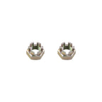 Front Steering Knuckles and Wheel Hub Bearings for Hyundai Accent (2006–2011)