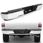 Chrome Rear Step Bumper for Dodge Ram 1500/2500/3500 (2002–2008)
