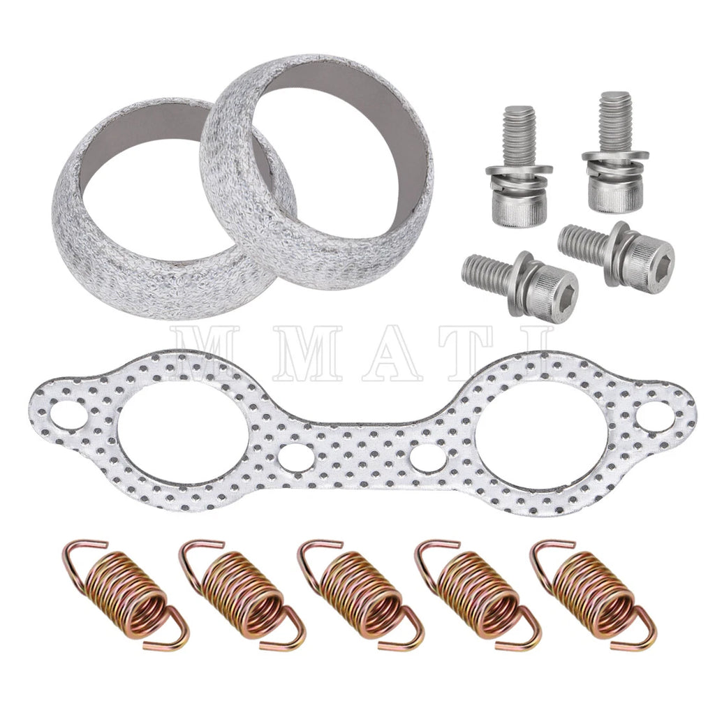 Exhaust Manifold Gasket Spring Rebuild for Polaris Sportsman 600 (2003–2005)