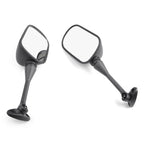 Side Rear View Mirrors for Honda CBR600RR (2003–2014), CBR1000RR (2004–2007) Black