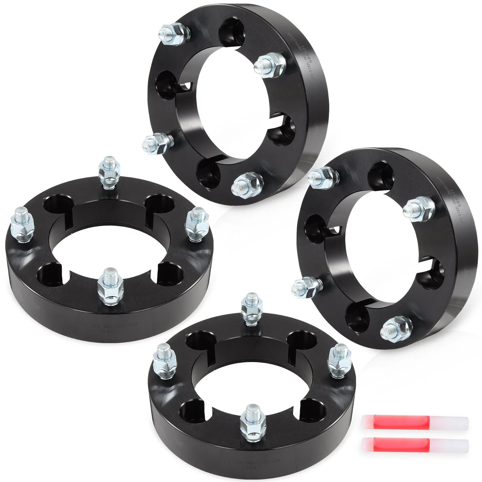 Set of 4 Wheel Adapters 1.5" 4x137 to 4x156 for Can-Am (2005–2006)