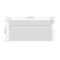 Replacement A/C Condenser Repair Part For 2003-2004 Hyundai Sonata