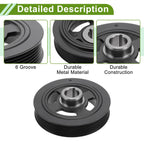 Engine Harmonic Balancer Crankshaft Pulley for Toyota Matrix (2003–2008) No. 134700D010