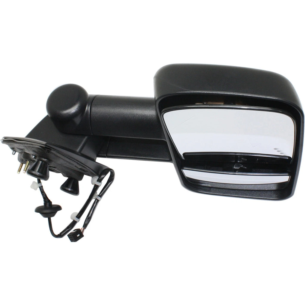 Power Towing Mirror for Chevrolet Silverado 1500 (2014–2018) Right Manual Fold