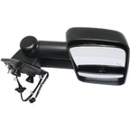Power Towing Mirror for Chevrolet Silverado 1500 (2014–2018) Right Manual Fold
