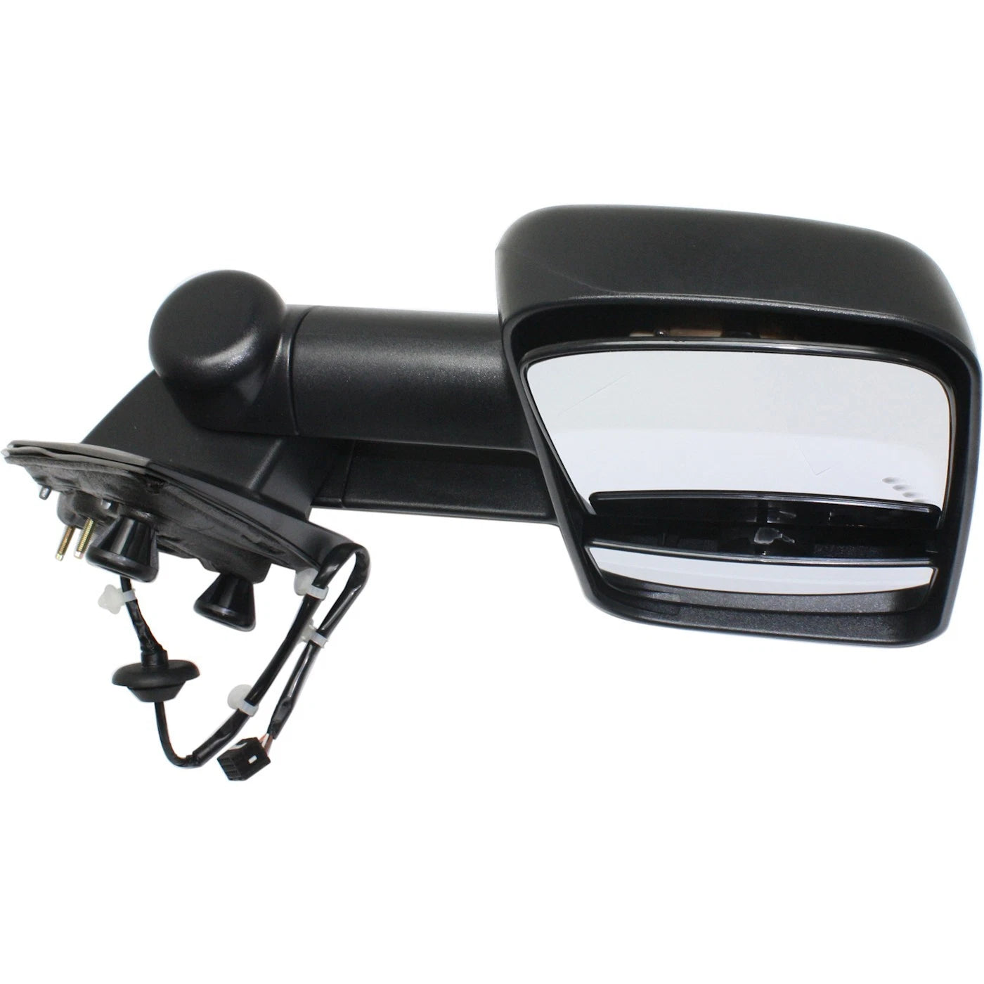 Power Towing Mirror for Chevrolet Silverado 1500 (2014–2018) Right Manual Fold