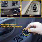 Power Mirror Switch for Ford F150 (1999–2003), Escort ZX2 (1998–1999), F250