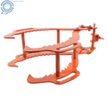 4Claw Log Tong for Heavy Duty Lifting & Felling (32")