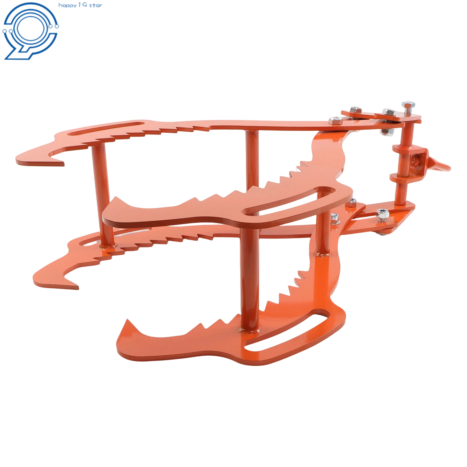 4Claw Log Tong for Heavy Duty Lifting & Felling (32")