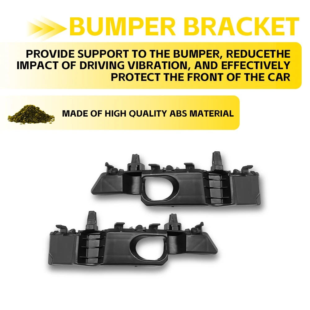 Set of 2 Front Bumper Fender Brackets for Hyundai Tucson (2022–2023)