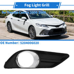 Front Left Fog Light Grill No. 5204006020 for Toyota Camry (2006–2009)