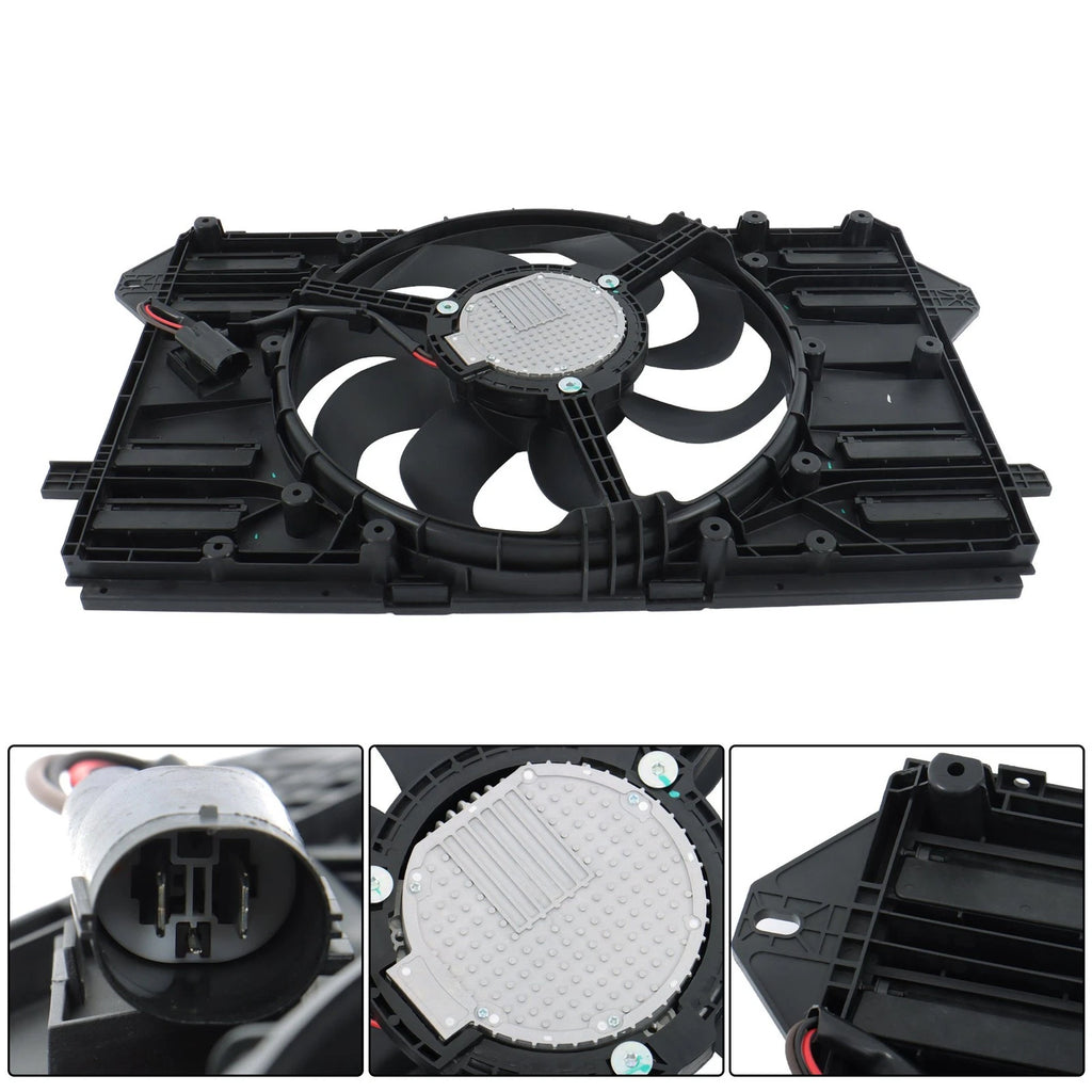 Radiator Cooling Fan Assembly with Shroud for Buick Envision (2017-2020)