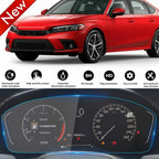 Dashboard Screen Film for Honda Civic (2022) - Protection Sticker