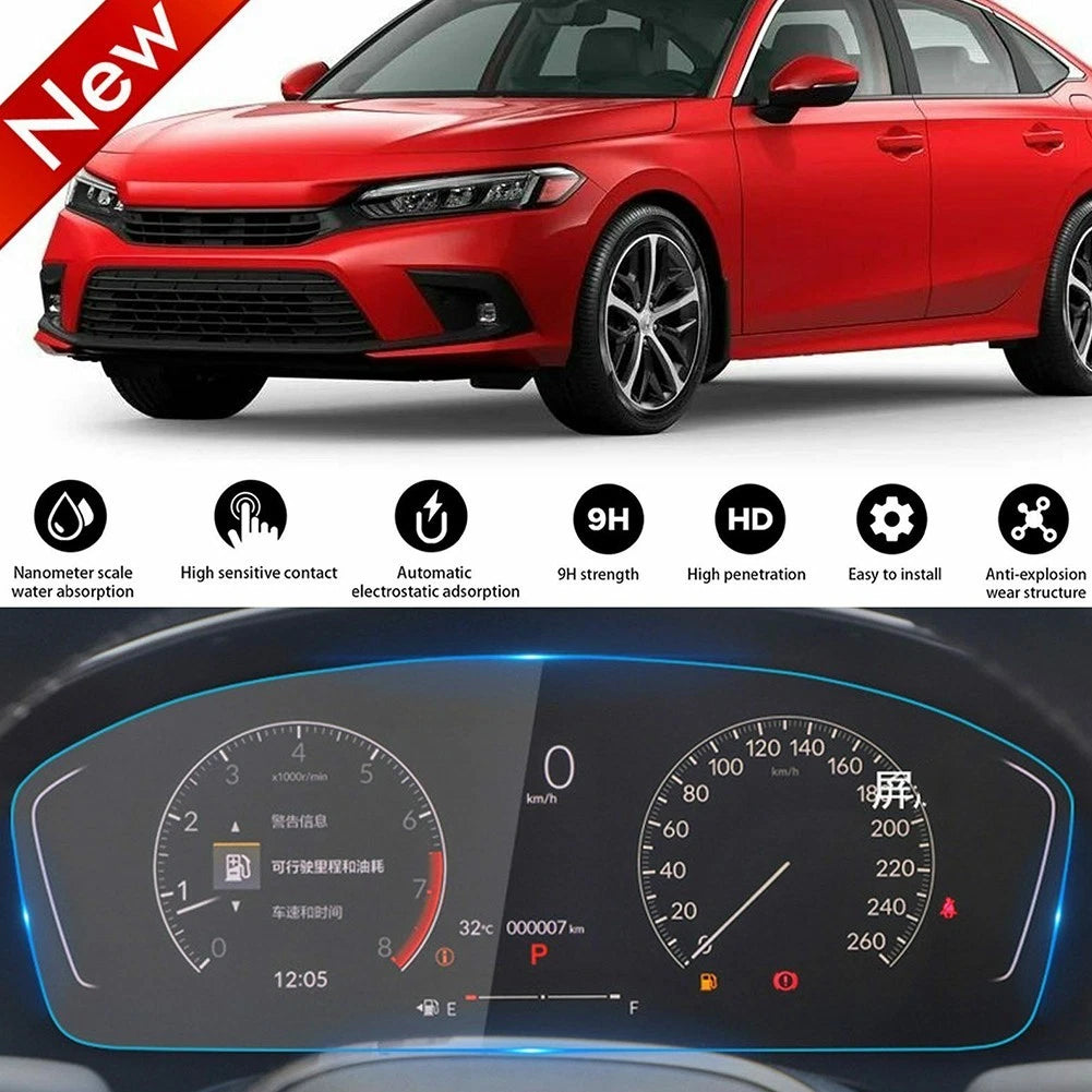Dashboard Screen Film for Honda Civic (2022) - Protection Sticker