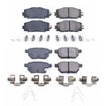 PowerStop Front & Rear Carbon Fiber Ceramic Brake Pads Kit for CT200h (2011–2017)