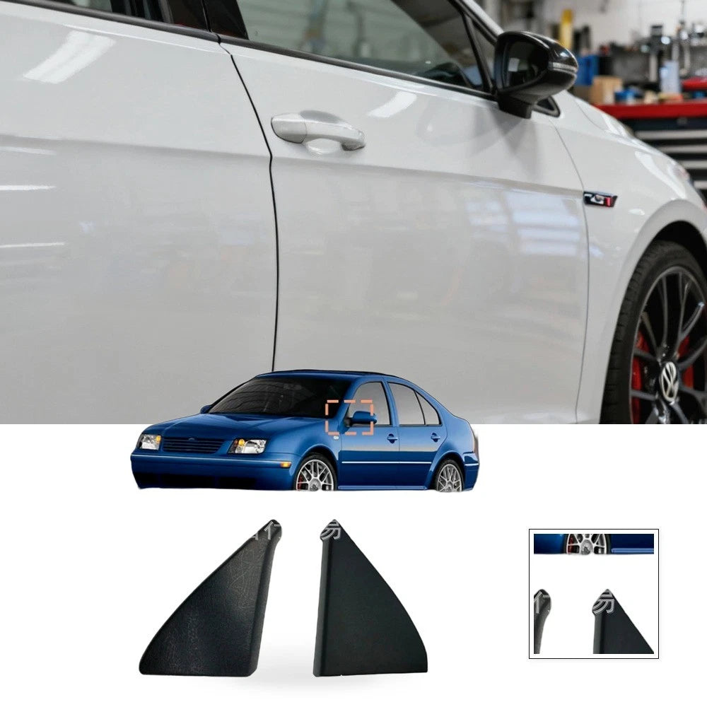 Front Door Mirror Triangle Trim Panel for Volkswagen Golf GTI Jetta GLI (2015–2021)