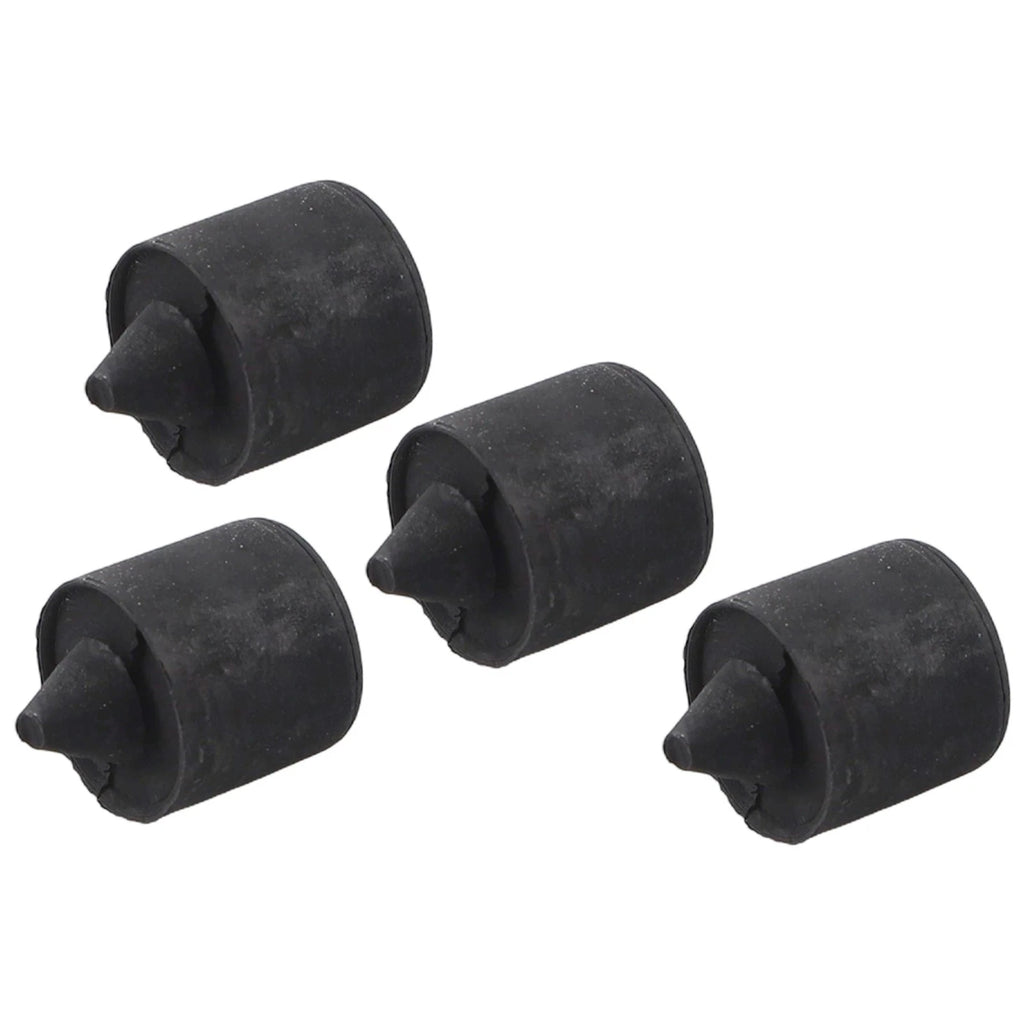 Rubber Bumper Set of 4 for Ford F150, Ranger, Lincoln (W705903S300)