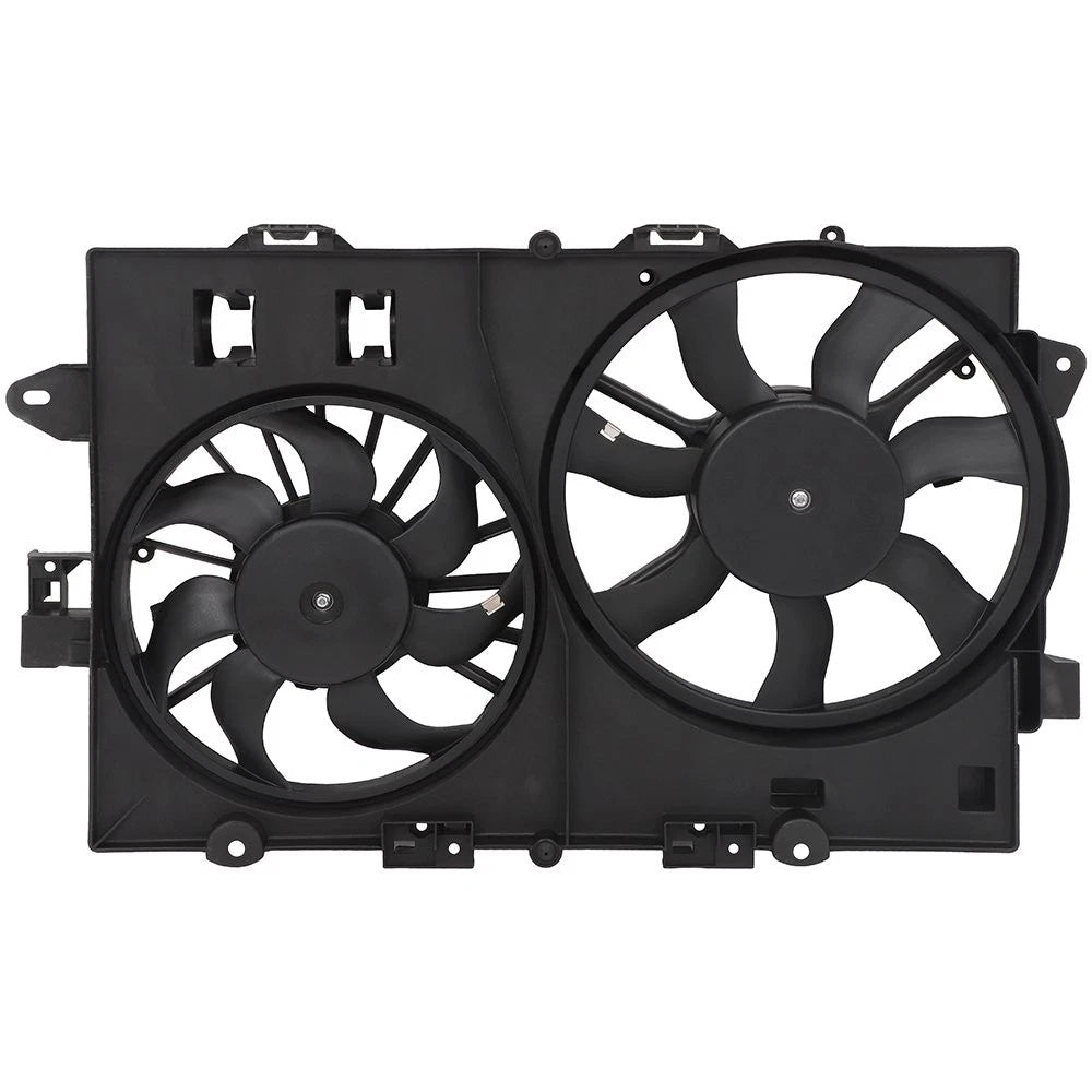AC Condenser Cooling Fan Kit for Pontiac Torrent Chevrolet Equinox (2006–2008)