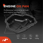Engine Oil Pan for Nissan Versa, Kicks (2020-2023)