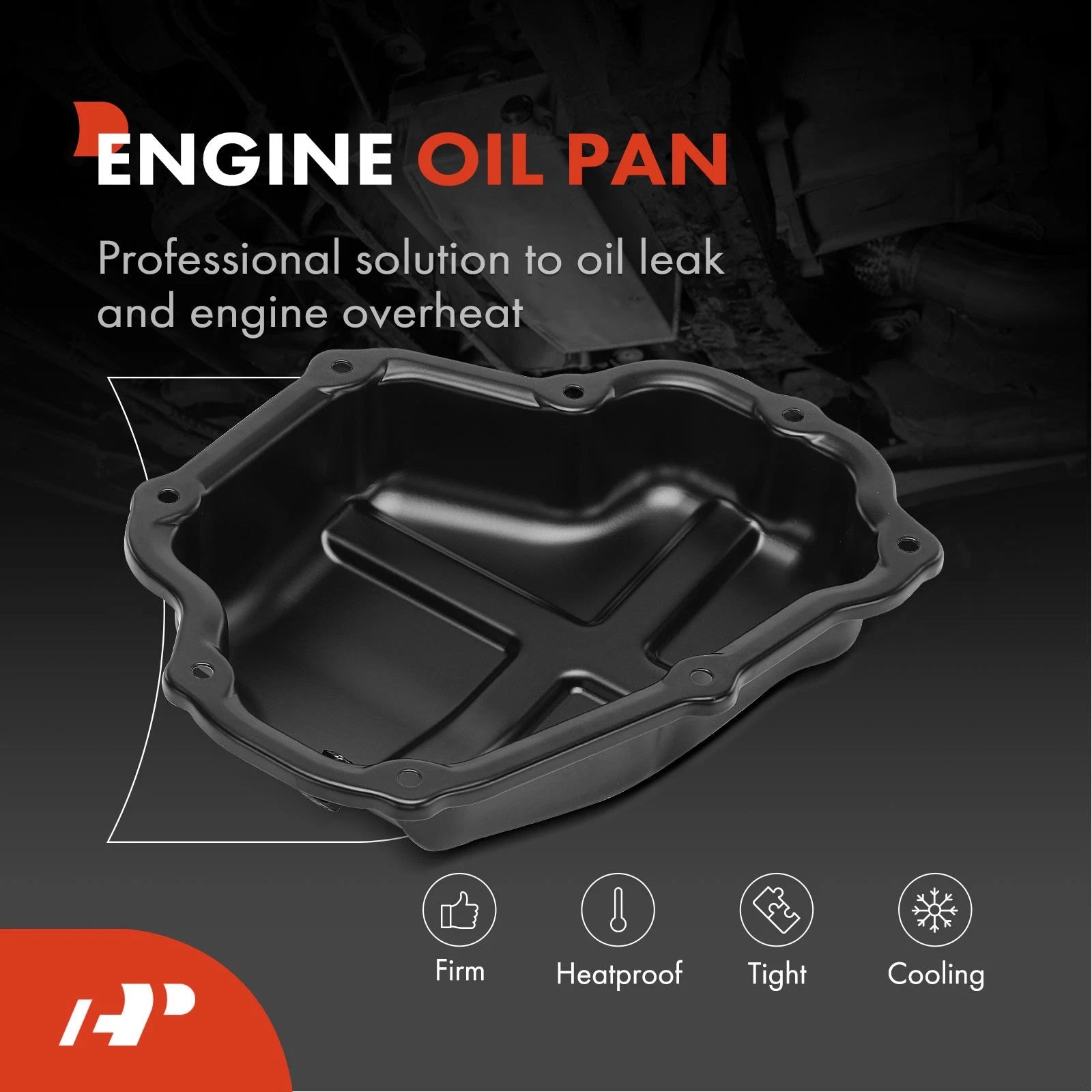 Engine Oil Pan for Nissan Versa, Kicks (2020-2023)