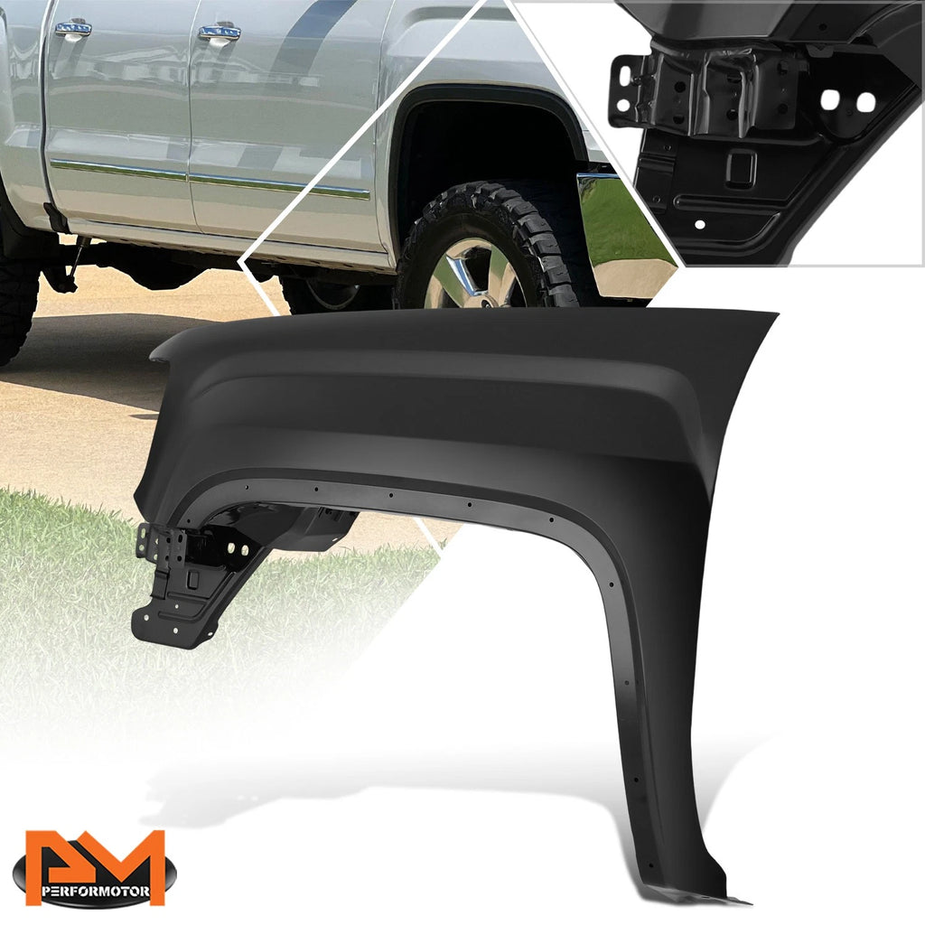 Steering Wheel Cover for Car (14.5-15") Perforated Leather, Metallic Insert