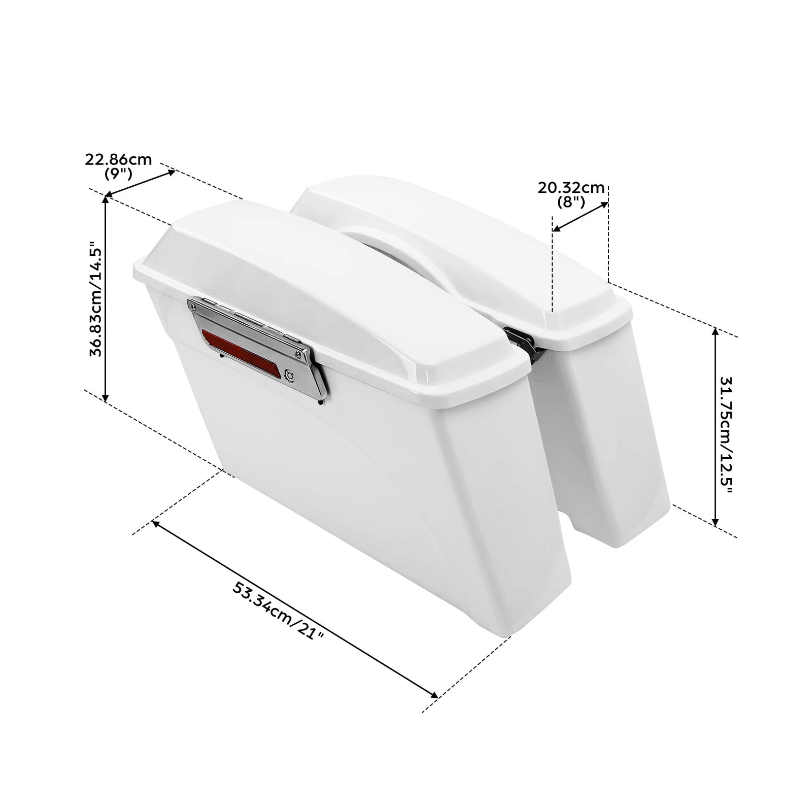 Saddlebag Trunk for Harley Touring Road Glide (1994–2013)