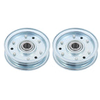 2 Pack Idler Flat Pulley for King Kutter RFM Series
