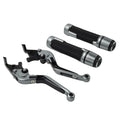 Set of 2 Extendable Brake Clutch Lever Handlebar Grips for BMW S1000XR (2015–2021)