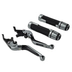 Set of 2 Extendable Brake Clutch Lever Handlebar Grips for BMW S1000XR (2015–2021)