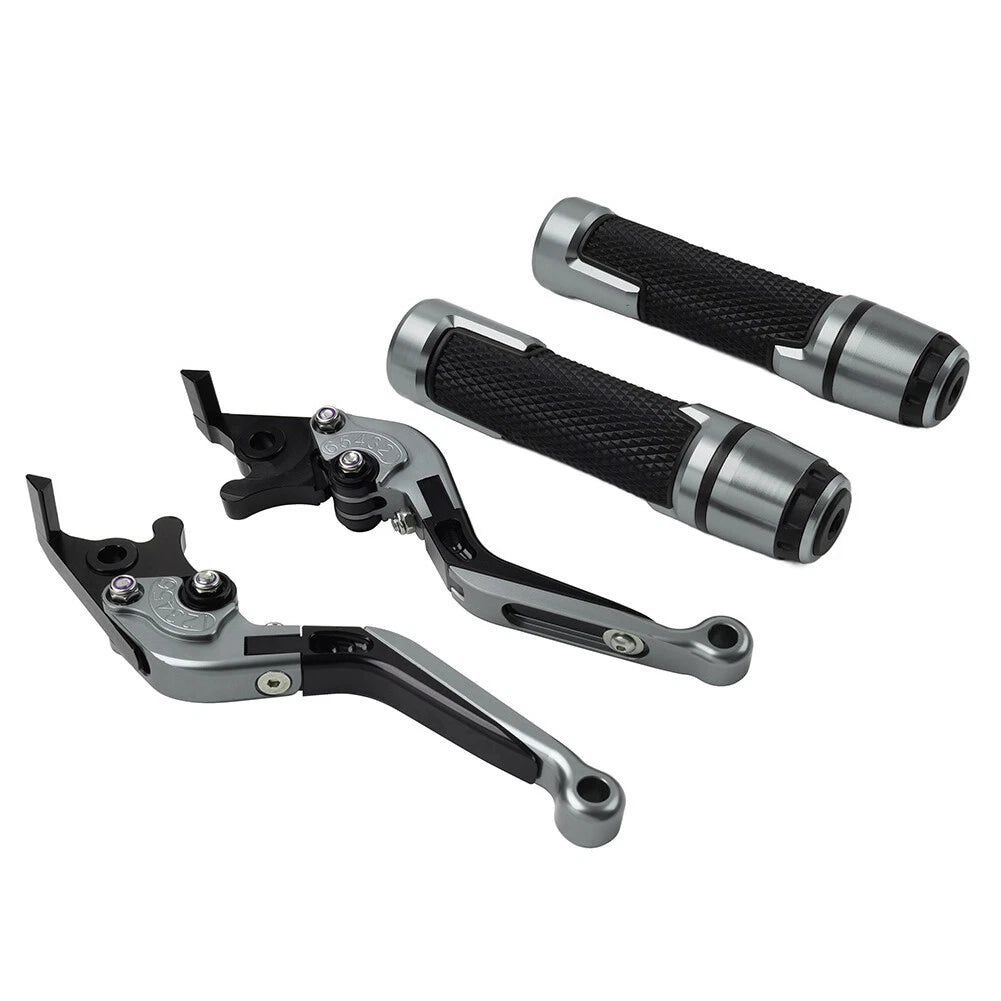 Set of 2 Extendable Brake Clutch Lever Handlebar Grips for BMW S1000XR (2015–2021)