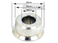 Trailer Ring Hitch Towing Eye Bush 30mm x 50.8mm x 60.3mm