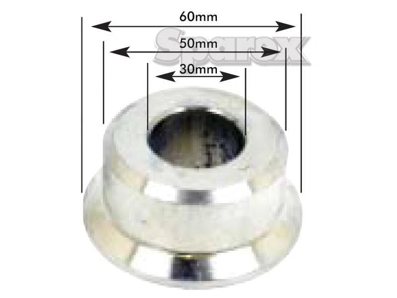 Trailer Ring Hitch Towing Eye Bush 30mm x 50.8mm x 60.3mm