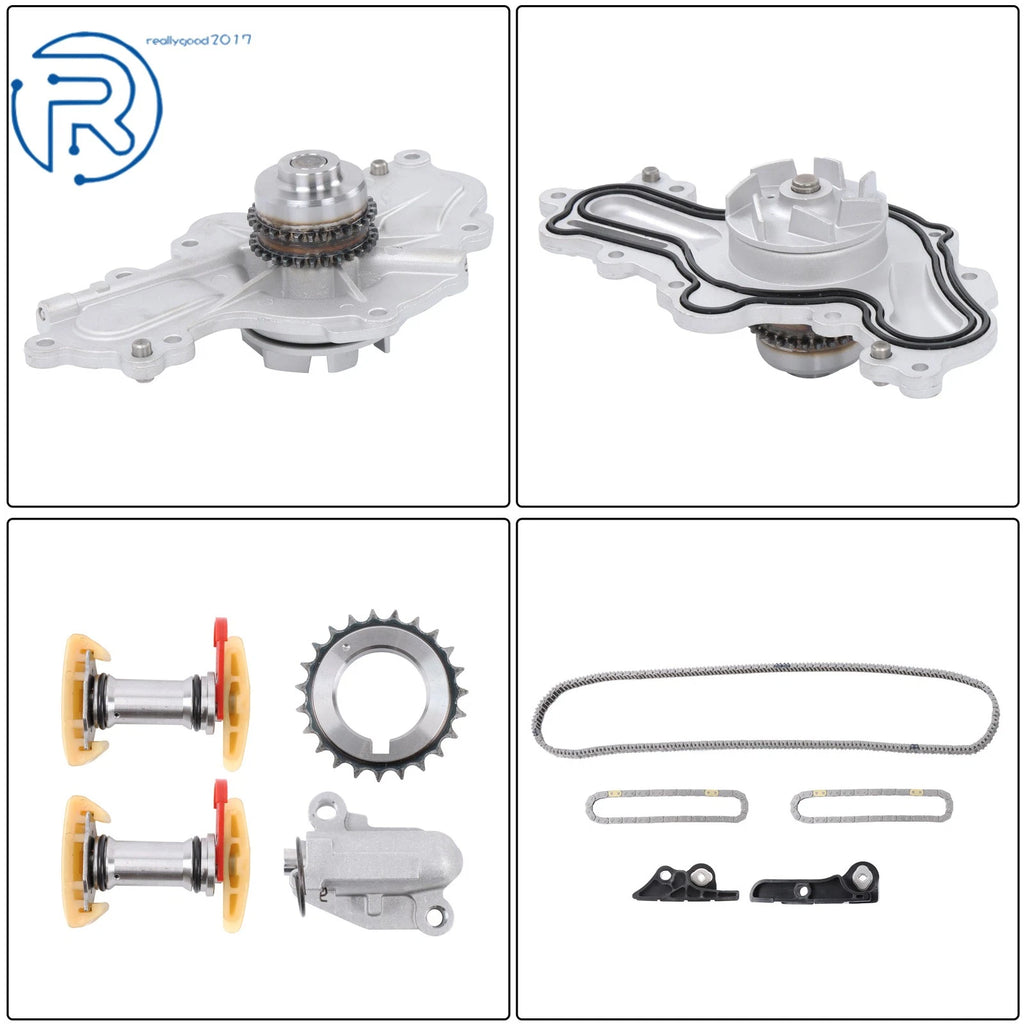 Timing Chain Kit with Head Gasket Bolts for Ford Edge (2011–2013)