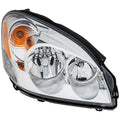 Right Headlight for Buick Lucerne (2006–2011) Halogen with White Turn Signal