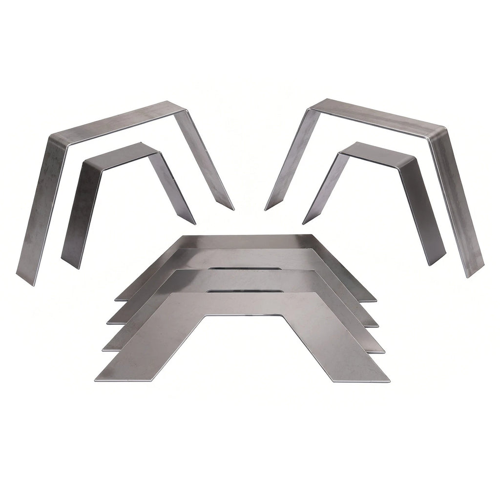 3/16 Weld-On C-Notch Kit for Universal 8" Frame Drop Lowering