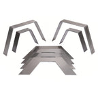 3/16 Weld-On C-Notch Kit for Universal 8" Frame Drop Lowering