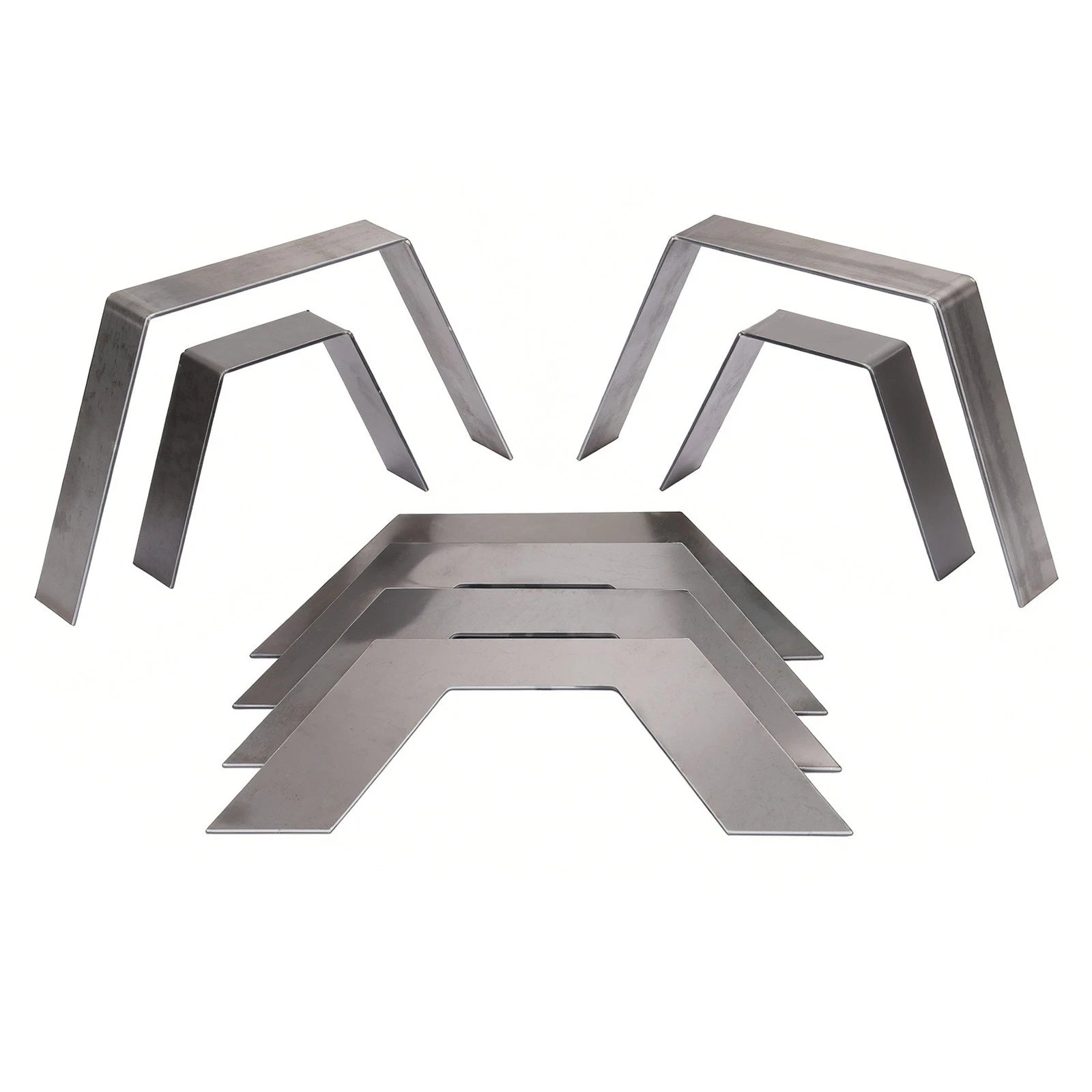 3/16 Weld-On C-Notch Kit for Universal 8" Frame Drop Lowering