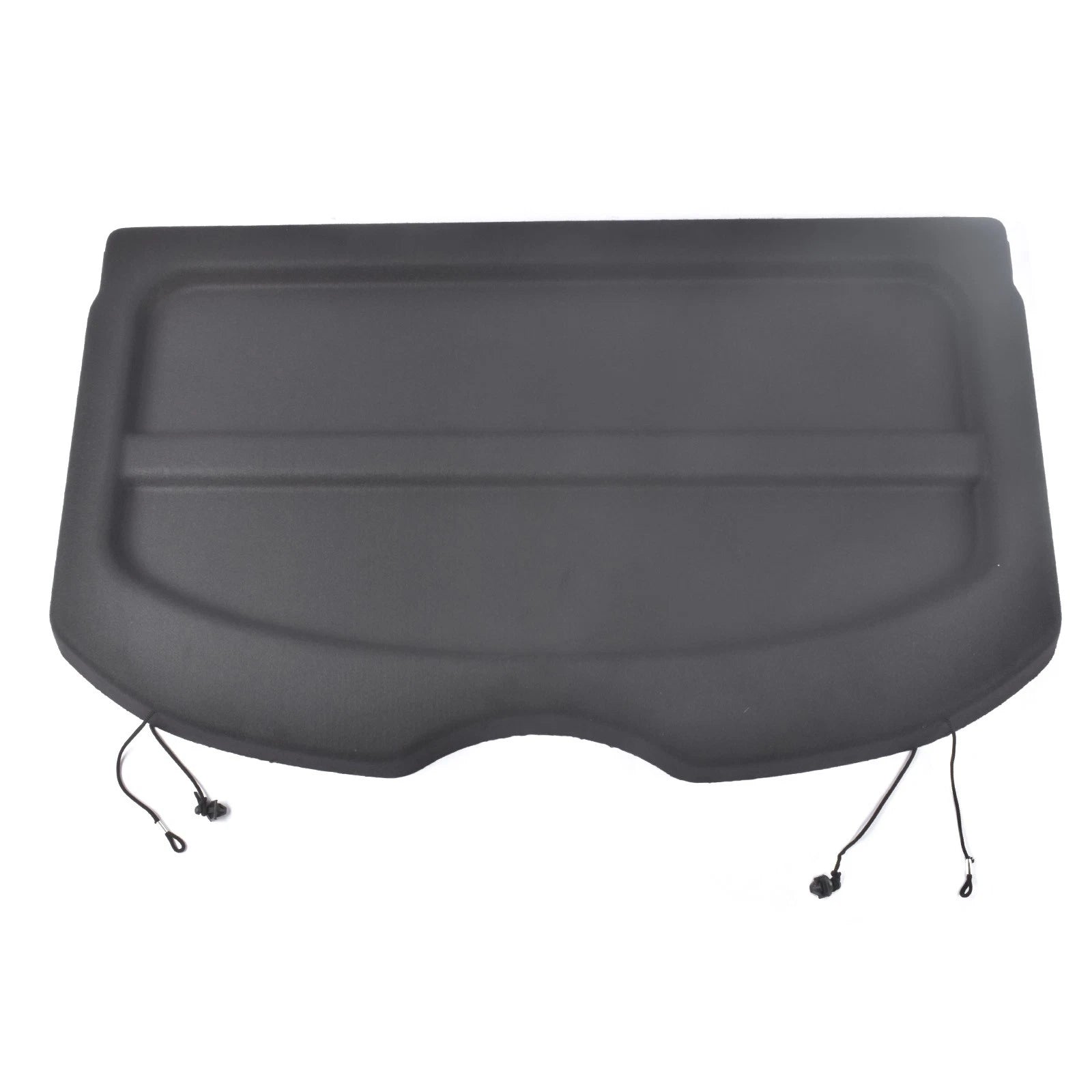 Rear Cargo Trunk Cover Black for Nissan Kicks (2017–2023)