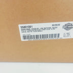 Fused Lo Handlebar for Harley-Davidson Batwing Models (Black Finish) 55801061