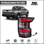 LED Tail Light Assembly for Nissan Frontier (2022–2024)