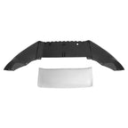 Front Bumper Valance Air Dam for Ford Escape (2013–2016)