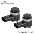 2X PDC Reverse Parking Sensor 66209270491 for BMW X3 F25 X5 E70 X6 5-Series (2011–2017)
