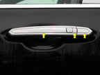 12pc. Luxury FX Polished Door Handle Accent Trim for 2020-2023 Cadillac XT6