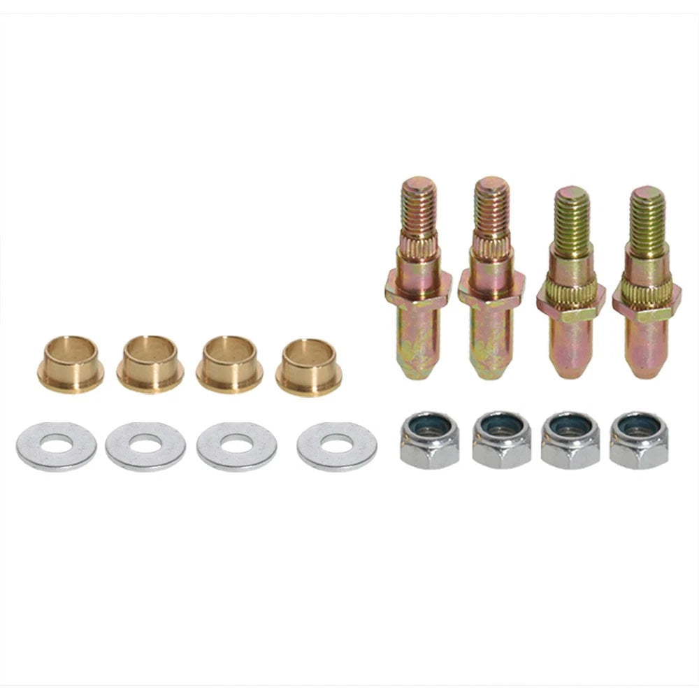 Door Hinge Pins and Bushing Kit for Chevy GMC Truck SUV