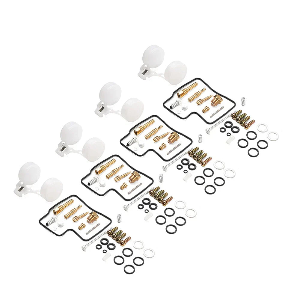 4 x Carburetor Repair Kits for Honda VF750C V45 Magna (1982-1983)