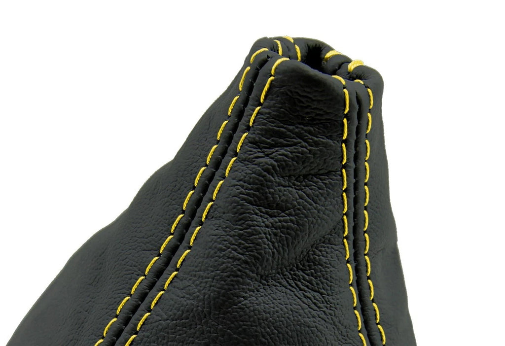 Manual & E Brake Boot Set for BMW E36 (1992–1999) Yellow Stitch