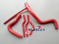 Silicone Radiator Coolant Hose for MG MGB GT Roadster MK4 1.8 L4 (1976-1981)
