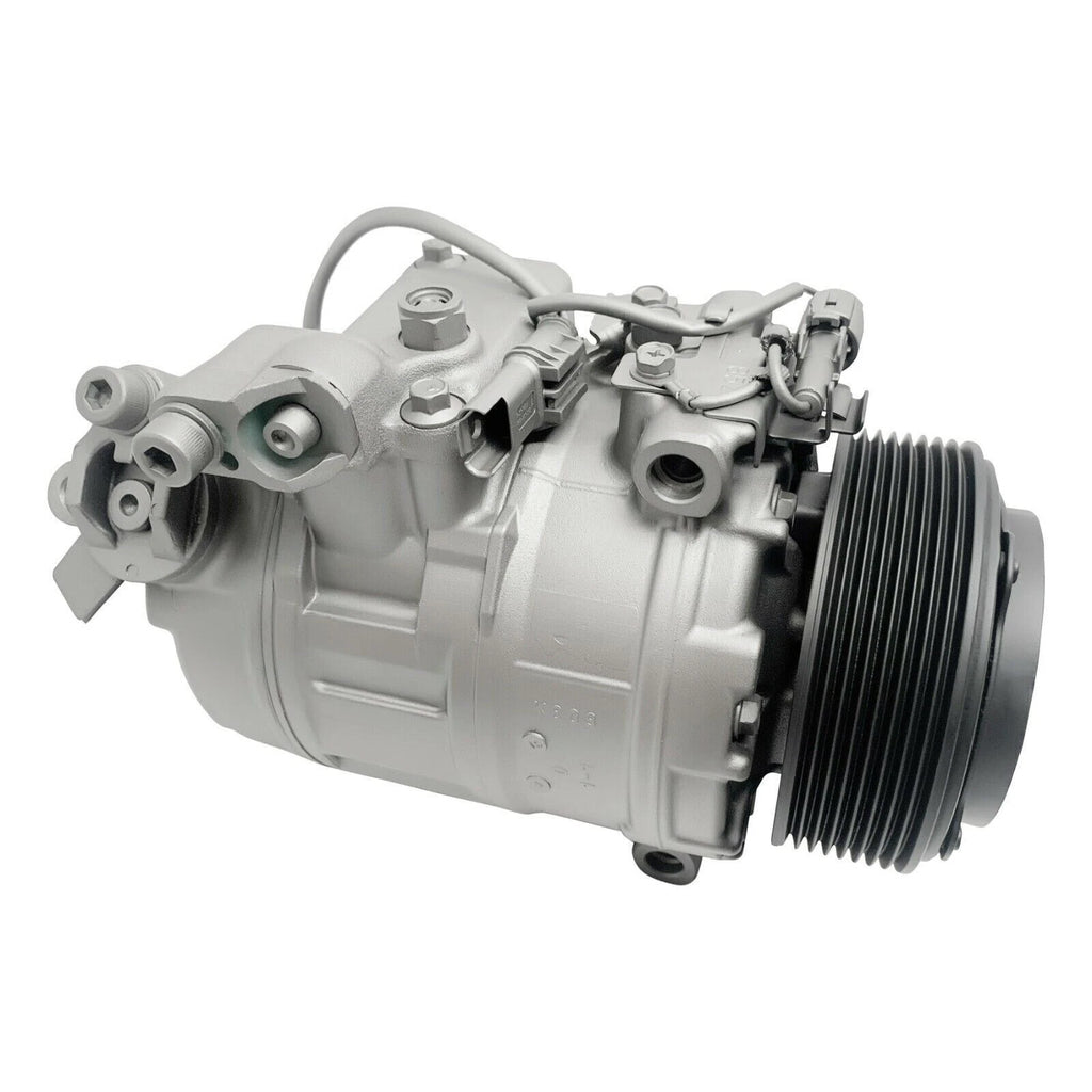 AC Compressor Kit with Condenser for BMW 128i 3.0L (2013-2013)