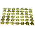 Diesel Only Sticker for Truck (42PCS)