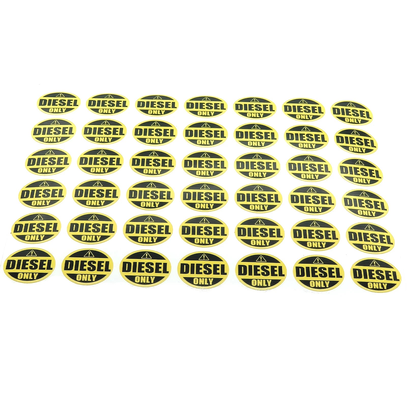 Diesel Only Sticker for Truck (42PCS)